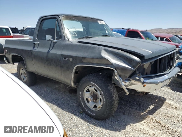 1983 GMC Jimmy z VIN 1G5EK18L4DF518255, wystawiony jako Copart lot #59883814 z przebiegiem 66 093 mil mil oraz Szkoda całkowita • Salvage title. Historia ofert i sprzedaży dostępna na DreamBid. Obrazek 4.