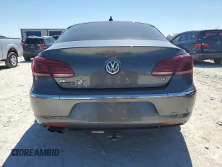 2016 Volkswagen CC Sport with VIN WVWBN7AN2GE503894, listed as a Copart auction lot 70595024 with 137,887 mi miles and Salvage Title. Bid and sale history available at carsss.com. Image 6.