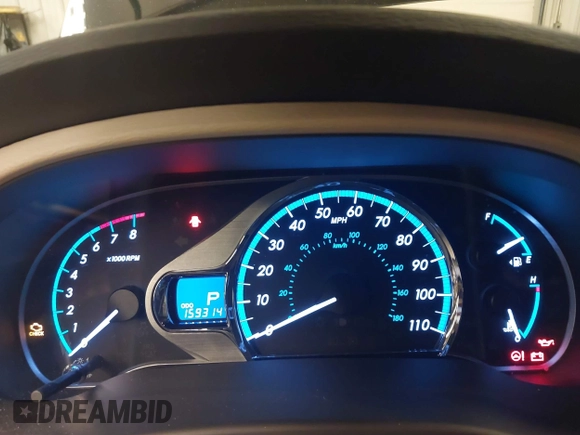 2013 Toyota Sienna XLE with VIN 5TDDK3DC0DS067993, listed as a IAAI auction lot 41597189 with 159,314 mi miles and . Bid and sale history available at DreamBid. Image 7.