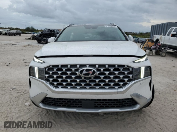 2023 Hyundai Santa Fe Hybrid Limited with VIN 5NMS5DA10PH022423, listed as a Copart auction lot 84305914 with 19,615 mi miles and Non Repairable. Bid and sale history available at carsss.com. Image 5.