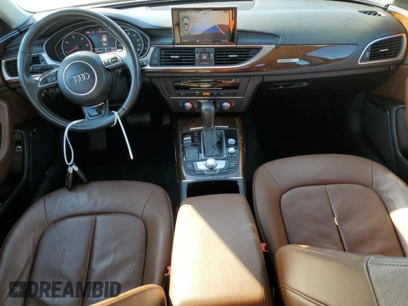 2016 Audi A6 3.0L TDI Premium Plus with VIN WAUFMAFC1GN008334, listed as a Copart auction lot 77895814 with 85,695 mi miles and Salvage Title. Bid and sale history available at carsss.com. Image 8.