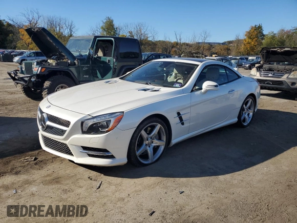 2013 Mercedes-Benz SL-Class SL 550 with VIN WDDJK7DA3DF013943, listed as a Copart auction lot 76292184 with 73,373 mi miles and Salvage Title. Bid and sale history available at carsss.com. Image 1.