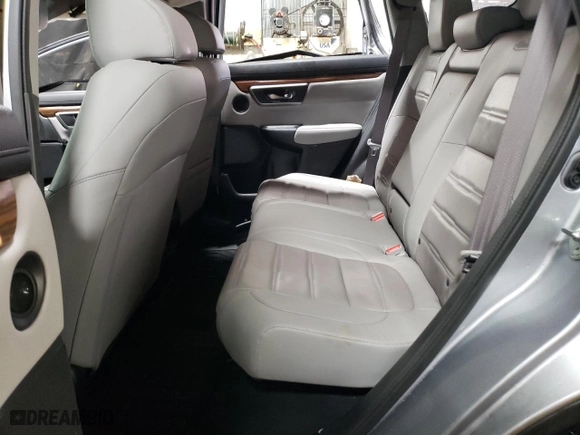 2019 Honda CR-V EX-L with VIN 7FARW2H81KE020360, listed as a Copart auction lot 47253635 with 76,392 mi miles and Salvage Title. Bid and sale history available at carsss.com. Image 10.