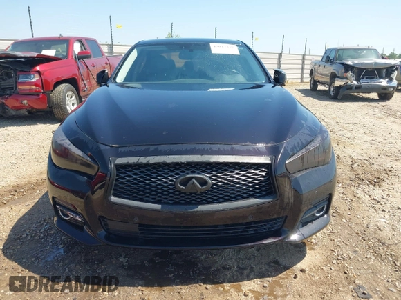 2016 Infiniti Q50 with VIN JN1EV7AR4GM341789, listed as a IAAI auction lot 42047372 with 107,590 mi miles and . Bid and sale history available at DreamBid. Image 12.