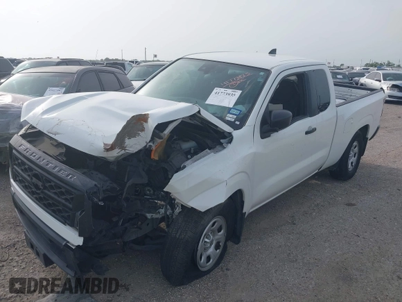 2022 Nissan Frontier S with VIN 1N6ED1CL2NN657752, listed as a IAAI auction lot 41773935 with 75,677 mi miles and . Bid and sale history available at DreamBid. Image 6.