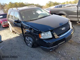 2007 Ford Freestyle SEL with VIN 1FMDK02187GA18115, listed as a IAAI auction lot 41878488 with 64,966 mi miles. Bid and sale history available at carsss.com. Image 1.
