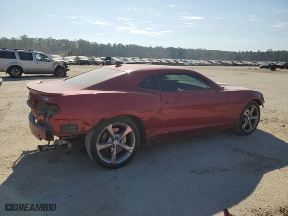 2014 Chevrolet Camaro SS with VIN 2G1FK1EJ9E9250905, listed as a Copart auction lot 46407675 with 43,105 mi miles and Clean Title. Bid and sale history available at carsss.com. Image 3.