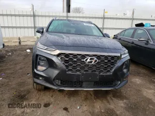 2020 Hyundai Santa Fe Limited with VIN 5NMS5CADXLH288529, listed as a Copart auction lot 40286833 with 9,933 mi miles. Bid and sale history available at carsss.com. Image 5.
