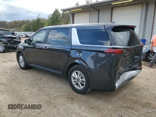 2024 Kia Carnival LX with VIN KNDNB4H3XR6344581, listed as a Copart auction lot 82281364 with 17,140 mi miles and Salvage Title. Bid and sale history available at carsss.com. Image 2.