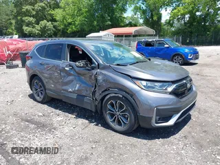 2021 Honda CR-V EX-L with VIN 5J6RW1H89MA009683, listed as a IAAI auction lot 42321002 with 31,000 mi miles and . Bid and sale history available at DreamBid. Image 1.