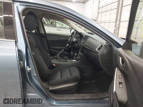 2015 Mazda 6 i Sport with VIN JM1GJ1U65F1170793, listed as a IAAI auction lot 41266146 with 125,701 mi miles and . Bid and sale history available at carsss.com. Image 5.
