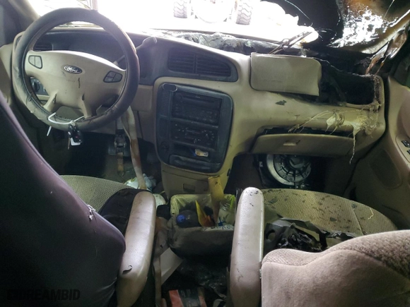 2003 Ford Windstar Wagon SE with VIN 2FMZA52403BB67426, listed as a Copart auction lot 77018904 with 0 mi miles and Salvage Title. Bid and sale history available at carsss.com. Image 8.