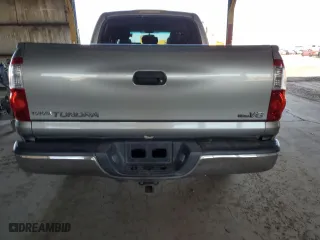 2005 Toyota Tundra SR5 with VIN 5TBET34125S475745, listed as a Copart auction lot 49740005 with 166,134 mi miles and Salvage Title. Bid and sale history available at carsss.com. Image 6.