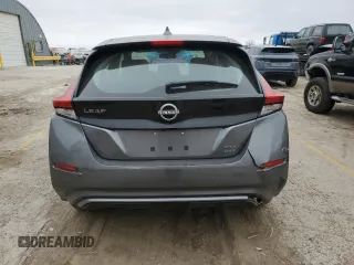 2024 Nissan LEAF SV Plus z VIN 1N4CZ1CV4RC551131, wystawiony jako Copart lot #87374394 z przebiegiem Nie podano mil oraz Szkody całkowita. Historia ofert i sprzedaży dostępna na DreamBid. Obrazek 6.