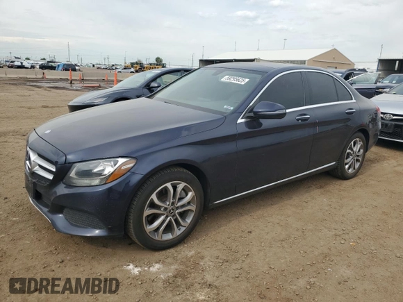 2017 Mercedes-Benz C 300 с VIN 55SWF4KB5HU217196, выставлен на аукционе Copart как лот 59295625 с пробегом 72 689 миль миль и Списание • Salvage title. История ставок и продаж доступна на DreamBid. Изображение 1.