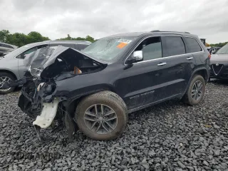 2018 Jeep Grand Cherokee Limited with VIN 1C4RJFBG7JC299360, listed as a Copart auction lot 59839915 with Not provided miles and Salvage title. Bid and sale history available at DreamBid. Image 1.