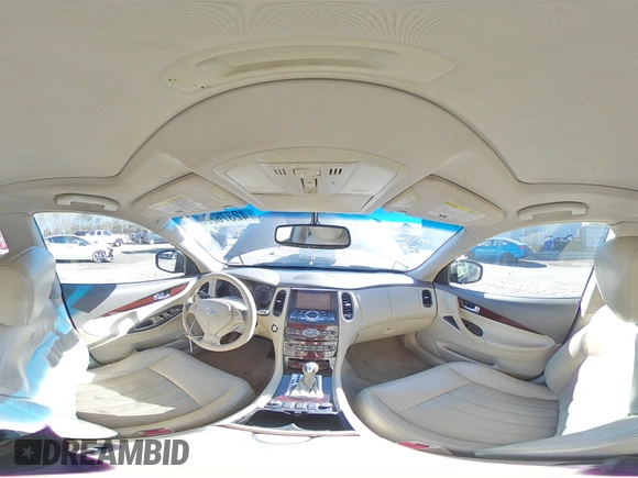 2014 Infiniti QX50 Journey with VIN JN1BJ0HP0EM210222, listed as a Copart auction lot 42376295 with 133,068 mi miles and Salvage Title. Bid and sale history available at carsss.com. Image 15.