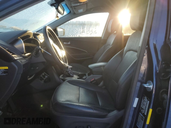 2017 Hyundai Santa Fe Sport 2.0T with VIN 5XYZU4LA0HG414280, listed as a Copart auction lot 41629395 with 132,427 mi miles and Clean Title. Bid and sale history available at carsss.com. Image 7.