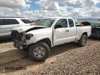 2022 Toyota Tacoma SR z VIN 3TYRX5GN6NT056583, wystawiony jako Copart lot #48993255 z przebiegiem 69 546 mil mil oraz Szkoda całkowita • Salvage title. Historia ofert i sprzedaży dostępna na DreamBid. Obrazek 1.