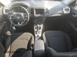 2020 Jeep Compass Sport with VIN 3C4NJCAB6LT257742, listed as a Copart auction lot 47100845 with 71,111 mi miles and Salvage title. Bid and sale history available at DreamBid. Image 8.