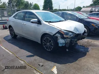 2016 Toyota Corolla L with VIN 2T1BURHE8GC716811, listed as a IAAI auction lot 42472043 with 267,802 mi miles and . Bid and sale history available at DreamBid. Image 1.