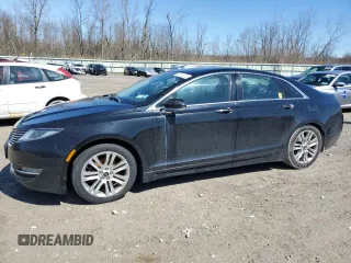 2016 Lincoln MKZ with VIN 3LN6L2G93GR614922, listed as a Copart auction lot 53510295 with 112,986 mi miles and Clean Title. Bid and sale history available at carsss.com. Image 1.