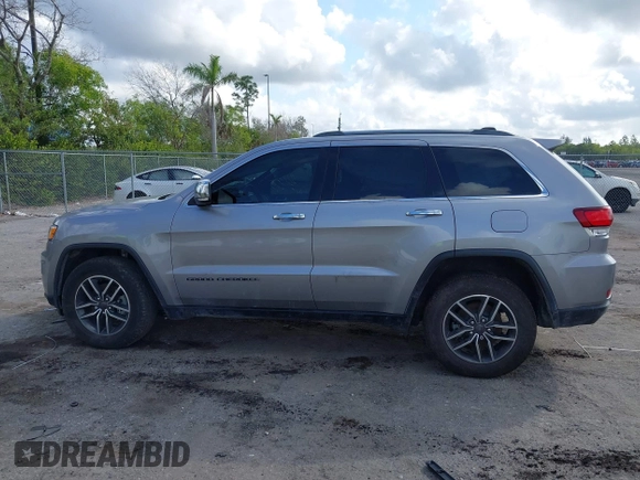2020 Jeep Grand Cherokee Limited with VIN 1C4RJEBG1LC245405, listed as a IAAI auction lot 41489446 with 33,052 mi miles. Bid and sale history available at carsss.com. Image 14.