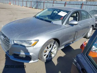 2018 Audi A6 Premium with VIN WAUC8AFC4JN088663, listed as a IAAI auction lot 41441109 with 82,184 mi miles. Bid and sale history available at carsss.com. Image 2.