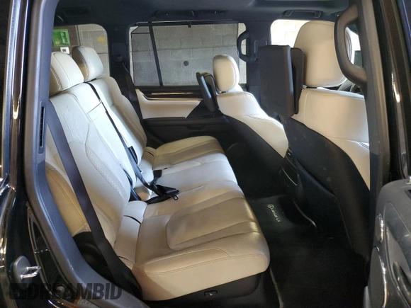 2019 Lexus LX with VIN JTJHY7AX0K4292290, listed as a Copart auction lot 53804435 with 29,171 mi miles and Salvage Title. Bid and sale history available at carsss.com. Image 11.