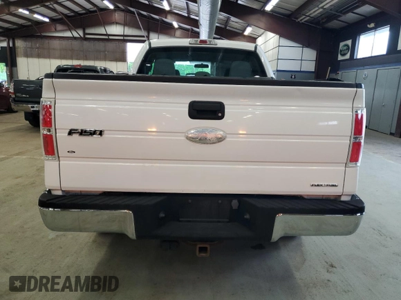 2014 Ford F-150 XL с VIN 1FTEX1CM4EFC09719, выставлен на аукционе Copart как лот 57261365 с пробегом 160 046 миль миль и Чистый • Clean title. История ставок и продаж доступна на DreamBid. Изображение 6.