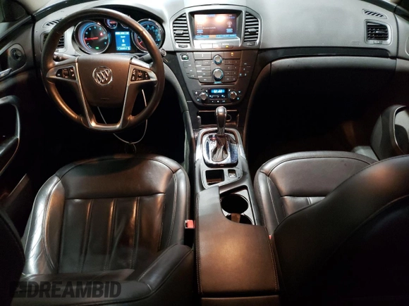 2013 Buick Regal Turbo Premium 1 с VIN 2G4GS5EV6D9173233, выставлен на аукционе Copart как лот 60755855 с пробегом 135 433 миль миль и Чистый • Clean title. История ставок и продаж доступна на DreamBid. Изображение 8.