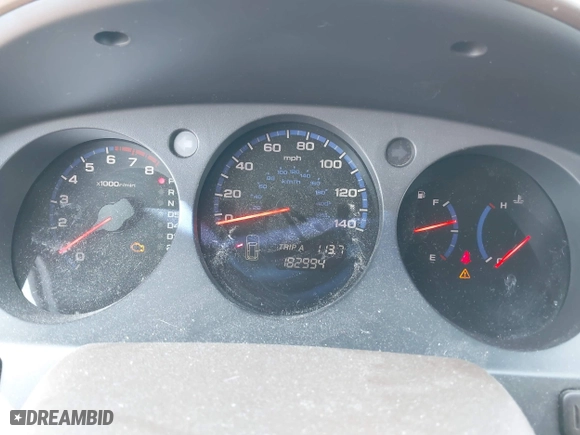 2005 Acura MDX Touring with VIN 2HNYD18645H506854, listed as a IAAI auction lot 42091525 with 182,994 mi miles. Bid and sale history available at carsss.com. Image 7.