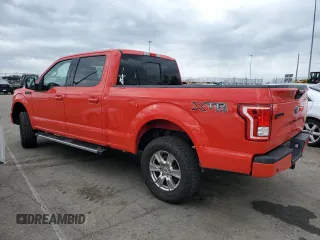 2017 Ford F-150 XL with VIN 1FTFW1EG6HKD13493, listed as a Copart auction lot 50326155 with 82,246 mi miles and Salvage Title. Bid and sale history available at carsss.com. Image 2.