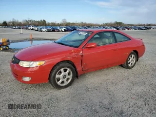 2001 Toyota Solara SE with VIN 2T1CF28PX1C529987, listed as a Copart auction lot 43349905 with 109,523 mi miles and Salvage Title. Bid and sale history available at carsss.com. Image 1.