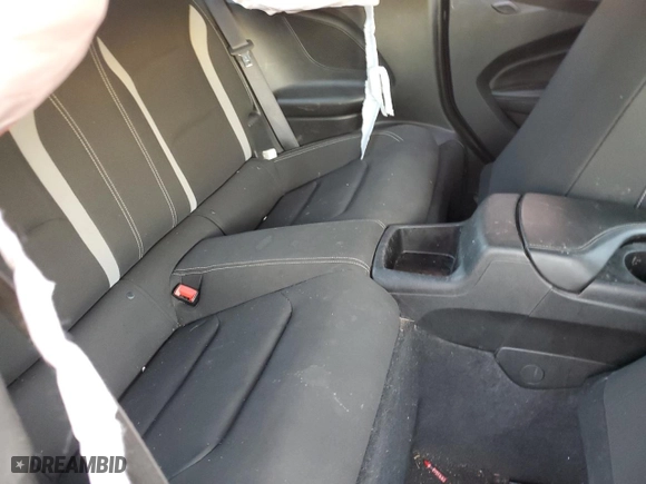 2019 Chevrolet Camaro 1LT with VIN 1G1FB1RX1K0145117, listed as a Copart auction lot 88743805 with 58,863 mi miles and Salvage Title. Bid and sale history available at carsss.com. Image 10.