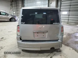 2006 Scion xB with VIN JTLKT324164088838, listed as a Copart auction lot 49161055 with 254,204 mi miles and Salvage Title. Bid and sale history available at carsss.com. Image 6.
