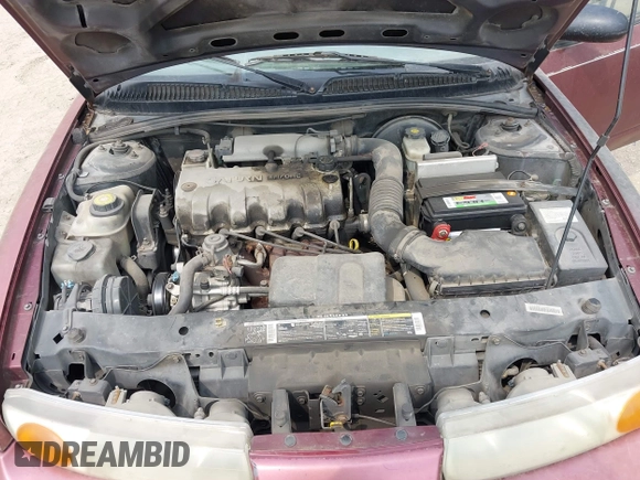 2002 Saturn SL z VIN 1G8ZF52802Z248375, wystawiony jako IAAI lot #42180352 z przebiegiem Nie podano mil oraz . Historia ofert i sprzedaży dostępna na DreamBid. Obrazek 10.