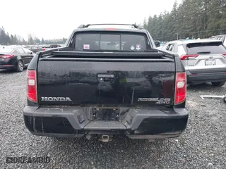 2011 Honda Ridgeline RTS with VIN 5FPYK1F44BB004240, listed as a IAAI auction lot 41248168 with 133,327 mi miles. Bid and sale history available at carsss.com. Image 16.