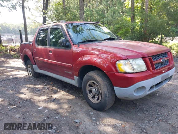 2001 Ford Explorer Sport Trac z VIN 1FMZU67EX1UA94698, wystawiony jako IAAI lot #42764474 z przebiegiem 299 653 mil mil oraz . Historia ofert i sprzedaży dostępna na DreamBid. Obrazek 1.