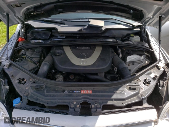 2008 Mercedes-Benz R 3.5L with VIN 4JGCB65E88A074539, listed as a Copart auction lot 68353544 with Not provided miles and Salvage title. Bid and sale history available at DreamBid. Image 12.