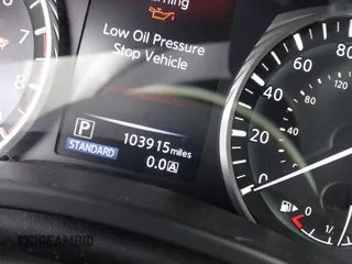 2018 Infiniti Q50 3.0t LUXE with VIN JN1EV7AP1JM351153, listed as a IAAI auction lot 41589119 with 103,915 mi miles. Bid and sale history available at carsss.com. Image 15.