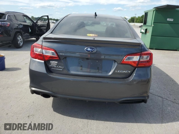 2018 Subaru Legacy Special Sports with VIN 4S3BNAR65J3029470, listed as a Copart auction lot 56472674 with 64,347 mi miles and Salvage Title. Bid and sale history available at DreamBid. Image 6.
