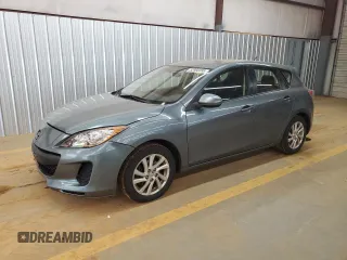 2012 Mazda 3 i Touring with VIN JM1BL1L75C1646325, listed as a Copart auction lot 52980395 with 102,224 mi miles and Salvage Title. Bid and sale history available at DreamBid. Image 1.