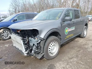 2023 Ford Maverick XL with VIN 3FTTW8E35PRA93993, listed as a IAAI auction lot 41618882 with 20,309 mi miles and . Bid and sale history available at DreamBid. Image 17.