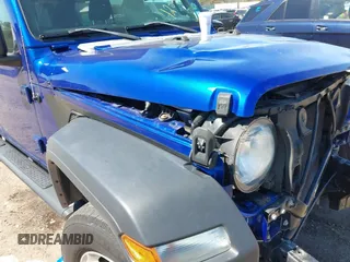 2019 Jeep Wrangler Unlimited Sport Altitude with VIN 1C4HJXDG6KW639189, listed as a IAAI auction lot 42044653 with 79,250 mi miles and . Bid and sale history available at DreamBid. Image 17.