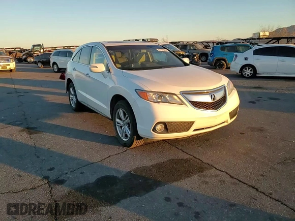 2013 Acura RDX Technology with VIN 5J8TB3H51DL008252, listed as a Copart auction lot 51521975 with 100,275 mi miles and Salvage Title. Bid and sale history available at DreamBid. Image 11.