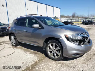 2012 Nissan Murano S with VIN JN8AZ1MU9CW101184, listed as a Copart auction lot 49110025 with 220,454 mi miles and Salvage Title. Bid and sale history available at carsss.com. Image 4.