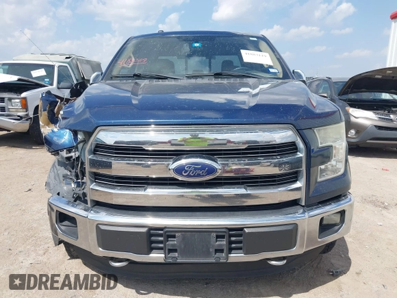 2015 Ford F-150 XLT z VIN 1FTEW1EF6FKD56067, wystawiony jako IAAI lot #41883119 z przebiegiem 232 405 mil mil oraz . Historia ofert i sprzedaży dostępna na DreamBid. Obrazek 12.