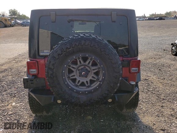 2013 Jeep Wrangler Unlimited Rubicon 10th Anniversary z VIN 1C4HJWFG2DL572943, wystawiony jako Copart lot #80610363 z przebiegiem 88 296 mil mil oraz Szkoda całkowita • Salvage title. Historia ofert i sprzedaży dostępna na DreamBid. Obrazek 6.