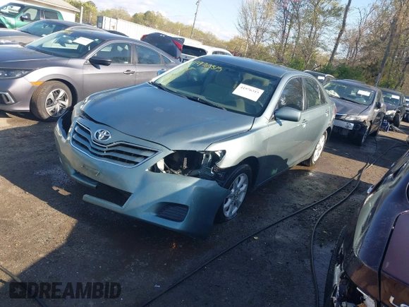 2011 Toyota Camry LE with VIN 4T1BF3EK0BU730405, listed as a IAAI auction lot 41976315 with 250,734 mi miles. Bid and sale history available at carsss.com. Image 17.